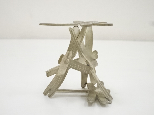 道具 ] - 道具 宗林造 唐銅蜻蛉蓋置（共箱） | ネットショップ圭